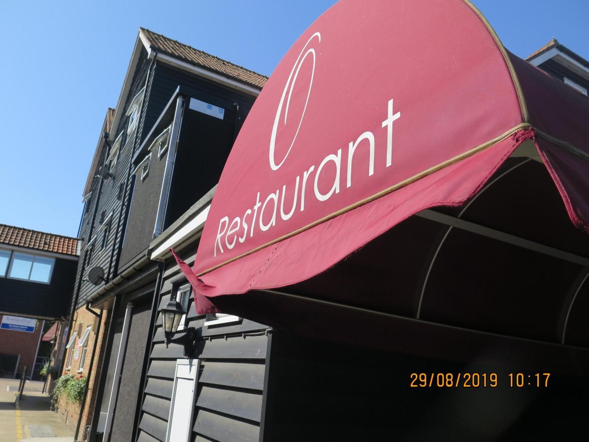 Oyster Fleet Hotel Canvey Island Ngoại thất bức ảnh